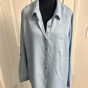 Light Blue women’s Shirt